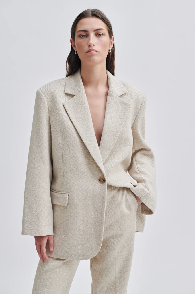 SARU BLAZER | FRENCH OAK