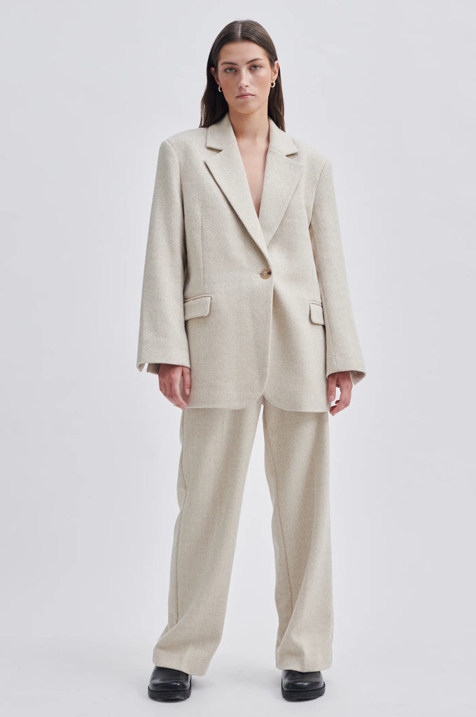 SARU BLAZER | FRENCH OAK