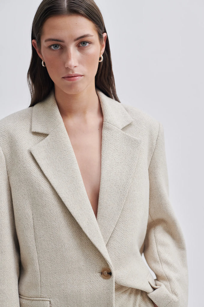 SARU BLAZER | FRENCH OAK