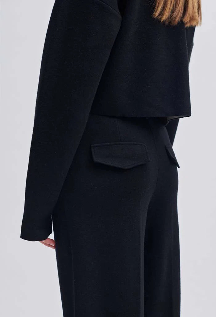 STINNA KNIT CARDIGAN | BLACK