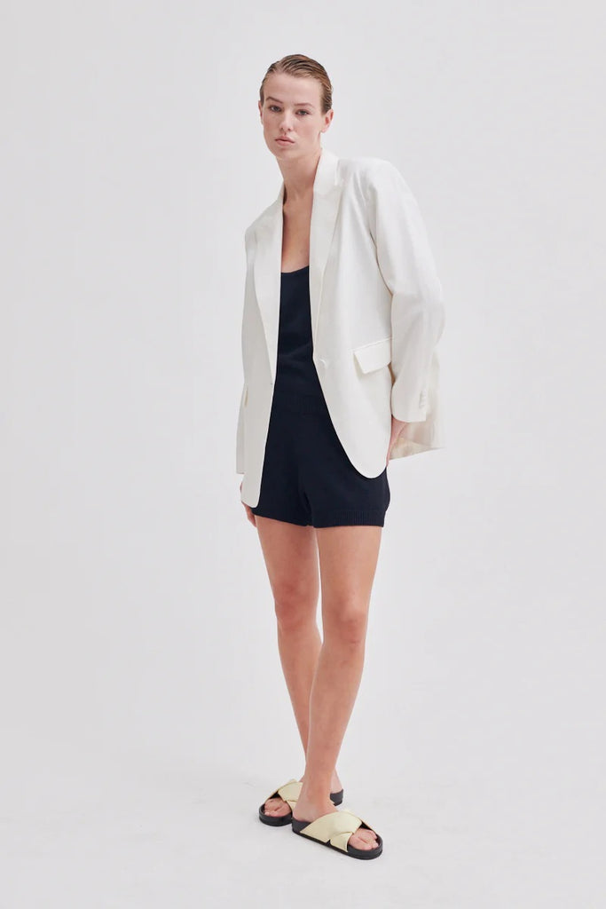 DISA BLAZER | BRIGHT WHITE