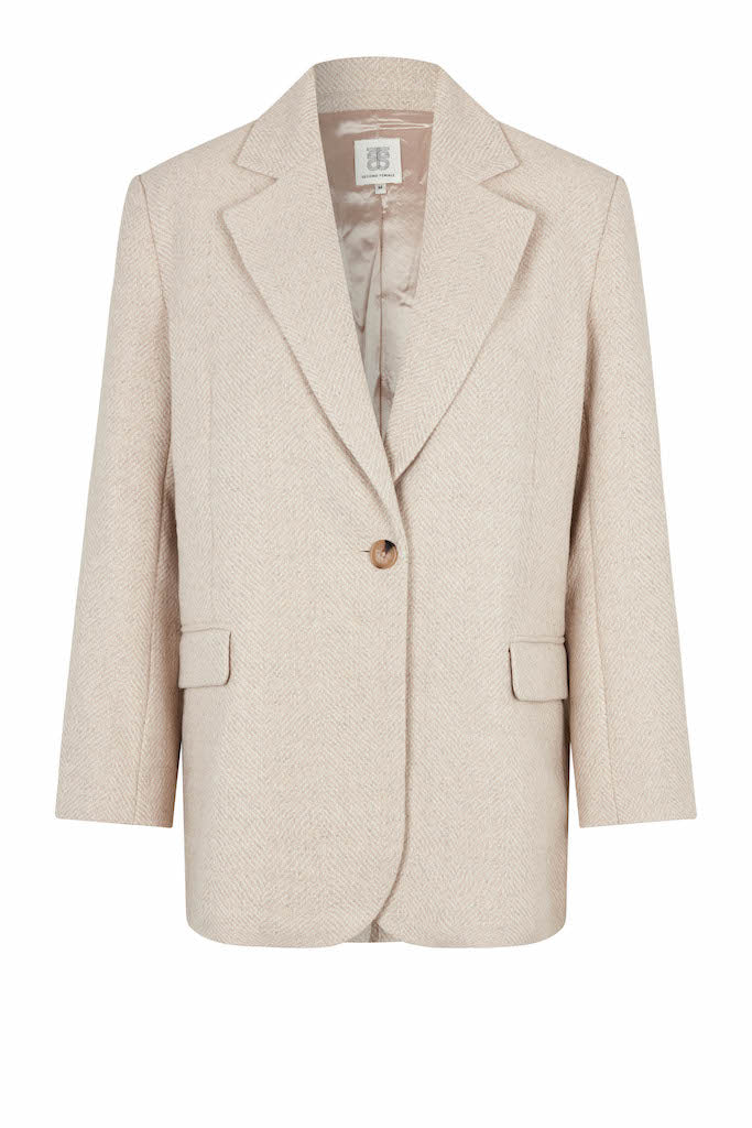 SARU BLAZER | FRENCH OAK