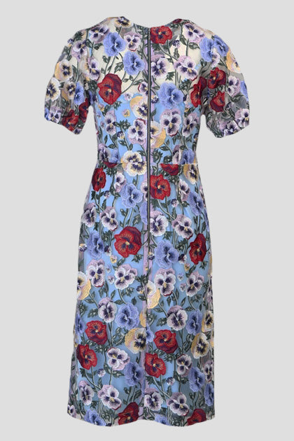 EDIE FROCK | PANSY  KNEE