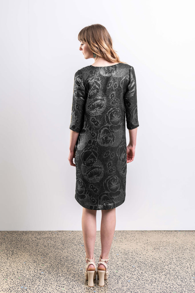 JUNE DRESS | BACK SILVER