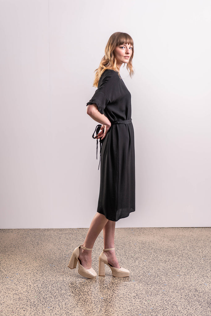 KIKI DRESS | BLACK