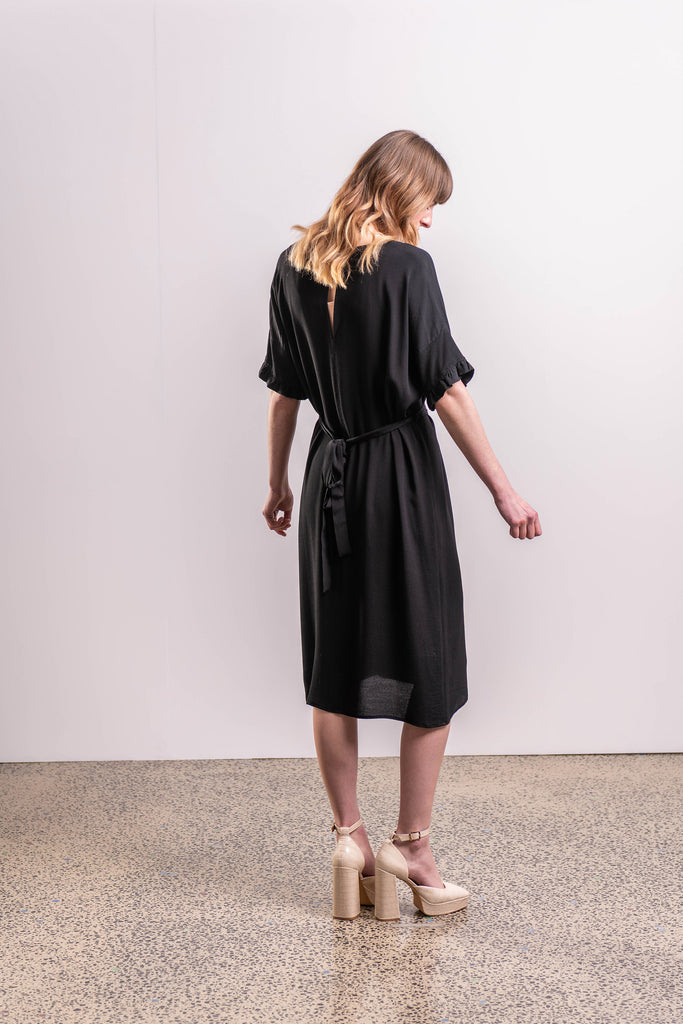 KIKI DRESS | BLACK