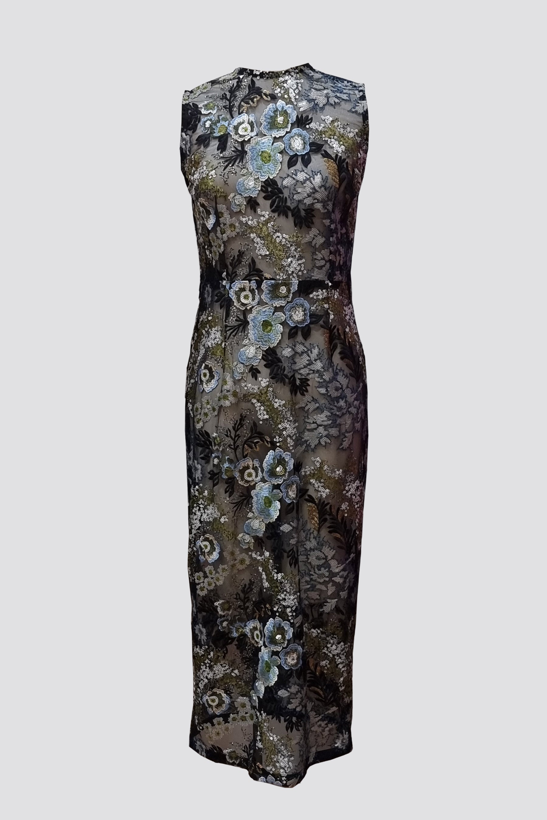 EVELYN GOWN MIDNIGHT Charmaine Reveley