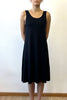 A-LINE SLIP | BLACK