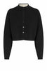 STINNA KNIT CARDIGAN | BLACK