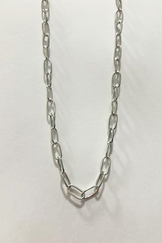 TILLY NECKLACE | SILVER CHAIN