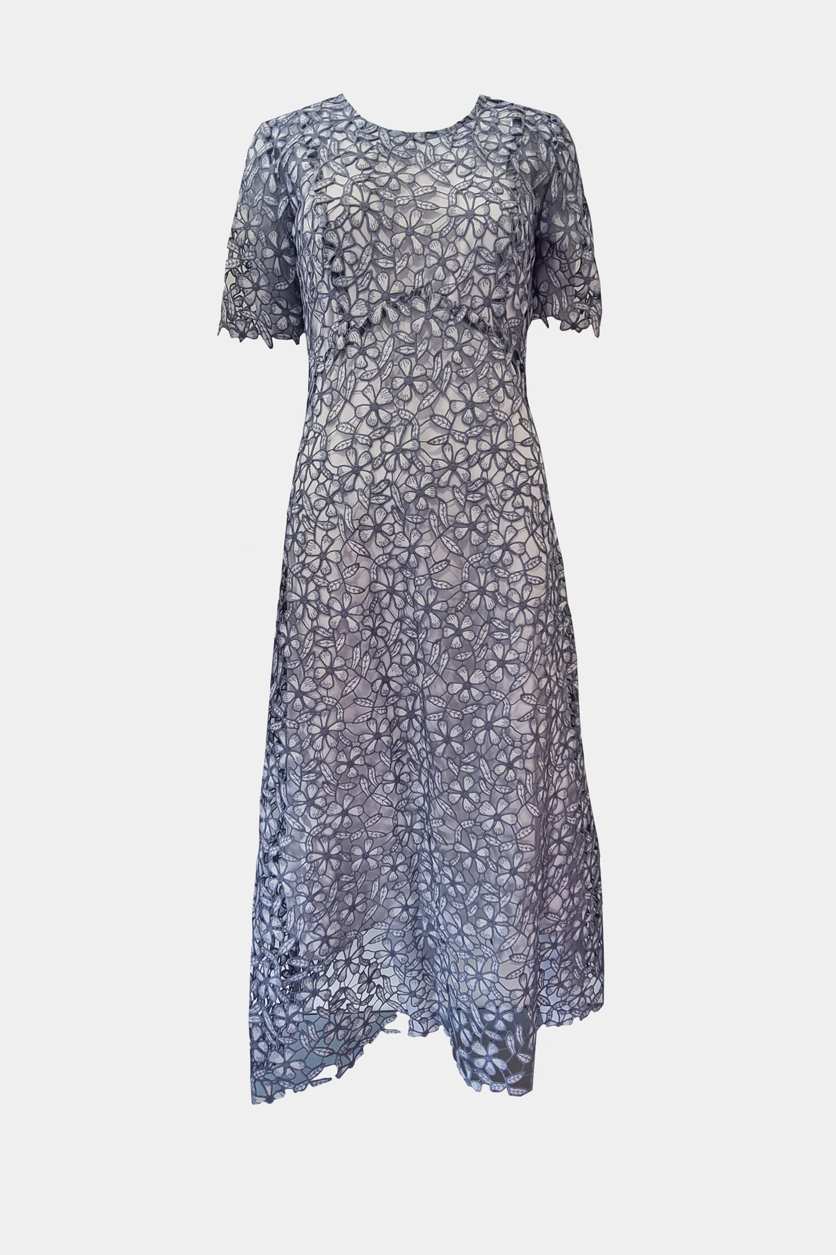 DARA DRESS | ICE FLOWER – Charmaine Reveley