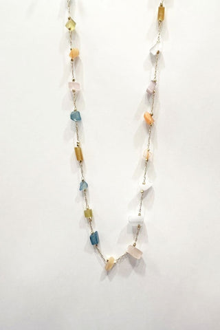 TILLY NECKLACE | GLASS STONES